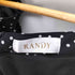 ランディ RANDY Random dot mermaid long dress ランダム ドット マーメイドドレス レディース JPN:S